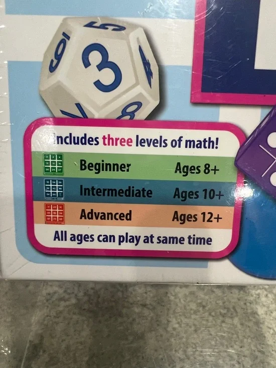 Math Tac Toe Game - Picture 4 of 4